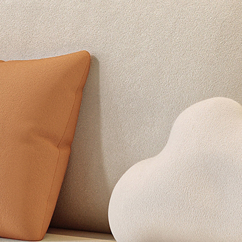 32" Wide Scandinavian Sofa Bed White Pillow Included Sleeper Sofa