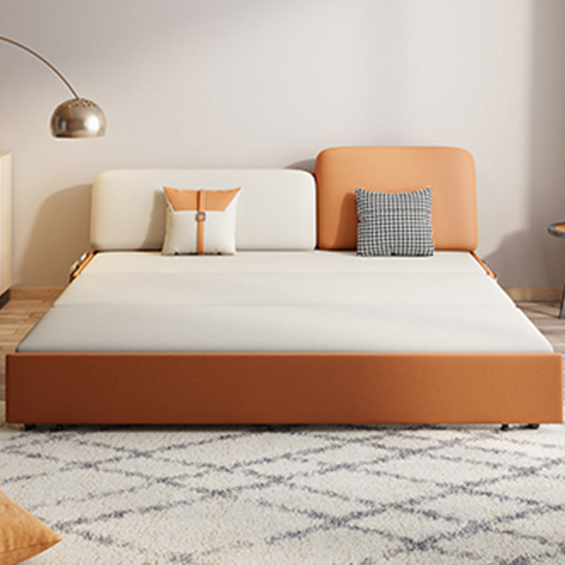 32"W Scandinavian Sofa Bed Pillow Included Cushion Back Sleeper Sofa