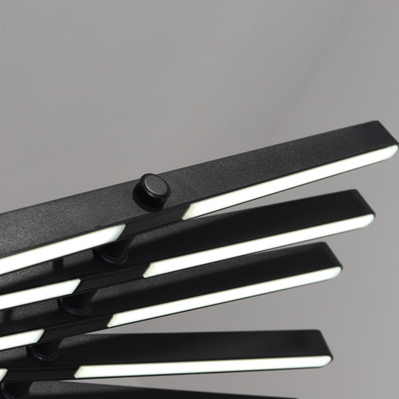 Nordic LED Island Lighting Fixture Creative Metal Pendant Light for Dining Room