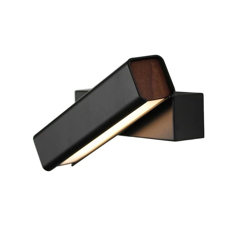 Rotatable Linear Wall Lighting Ideas Modern Metal 1 Light Wall Mounted Lighting