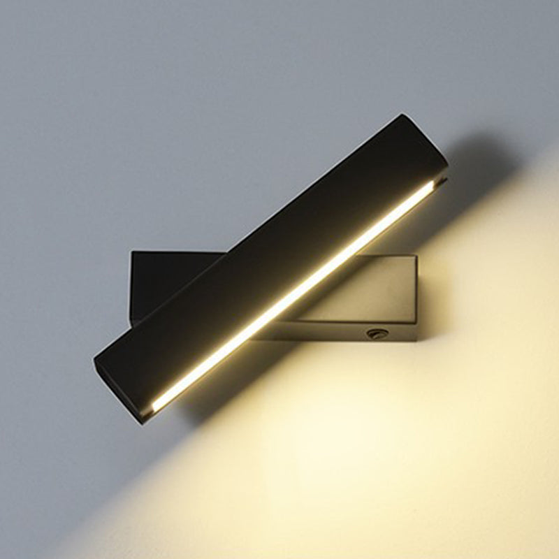 Rotatable Linear Wall Lighting Ideas Modern Metal 1 Light Wall Mounted Lighting