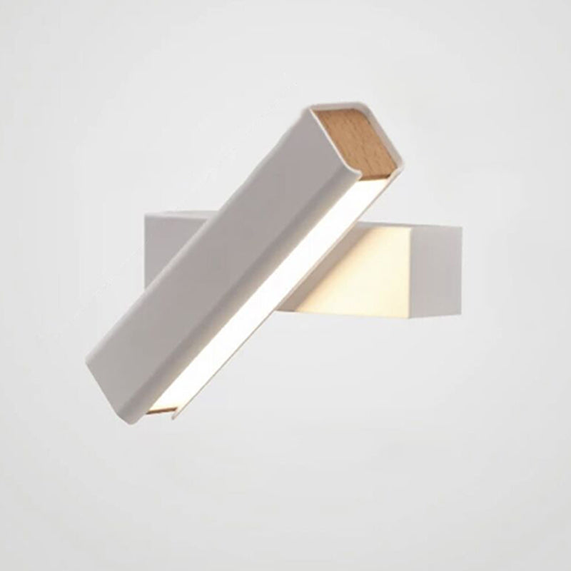 Rotatable Linear Wall Lighting Ideas Modern Metal 1 Light Wall Mounted Lighting