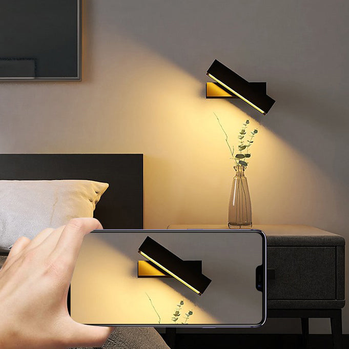 Rotatable Linear Wall Lighting Ideas Modern Metal 1 Light Wall Mounted Lighting