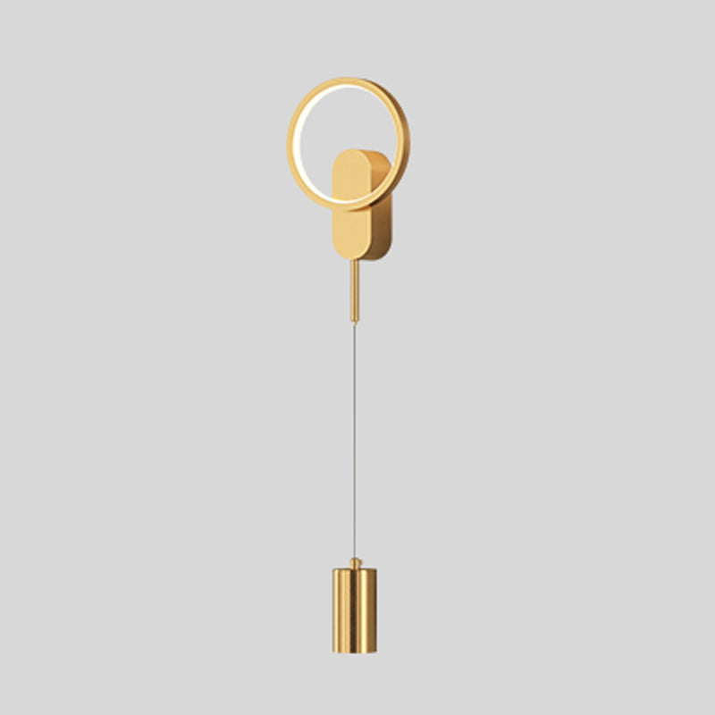 Post-Modern Adjustable Wall Lamp Metal Sconce Lighting for Bedroom