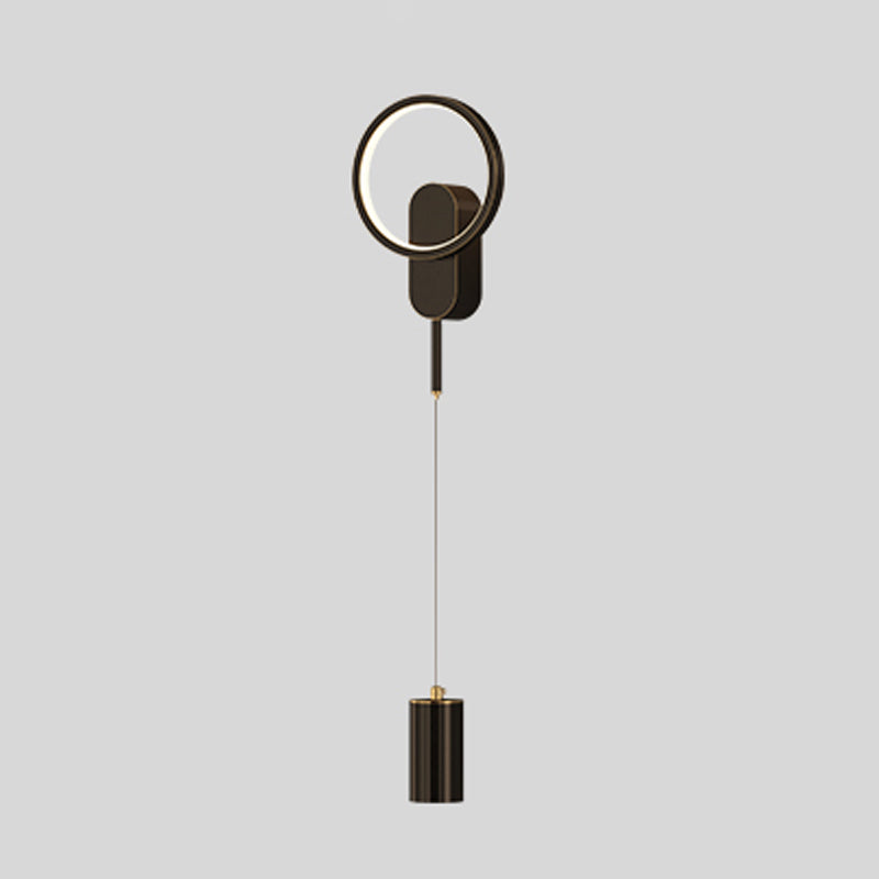 Post-Modern Adjustable Wall Lamp Metal Sconce Lighting for Bedroom