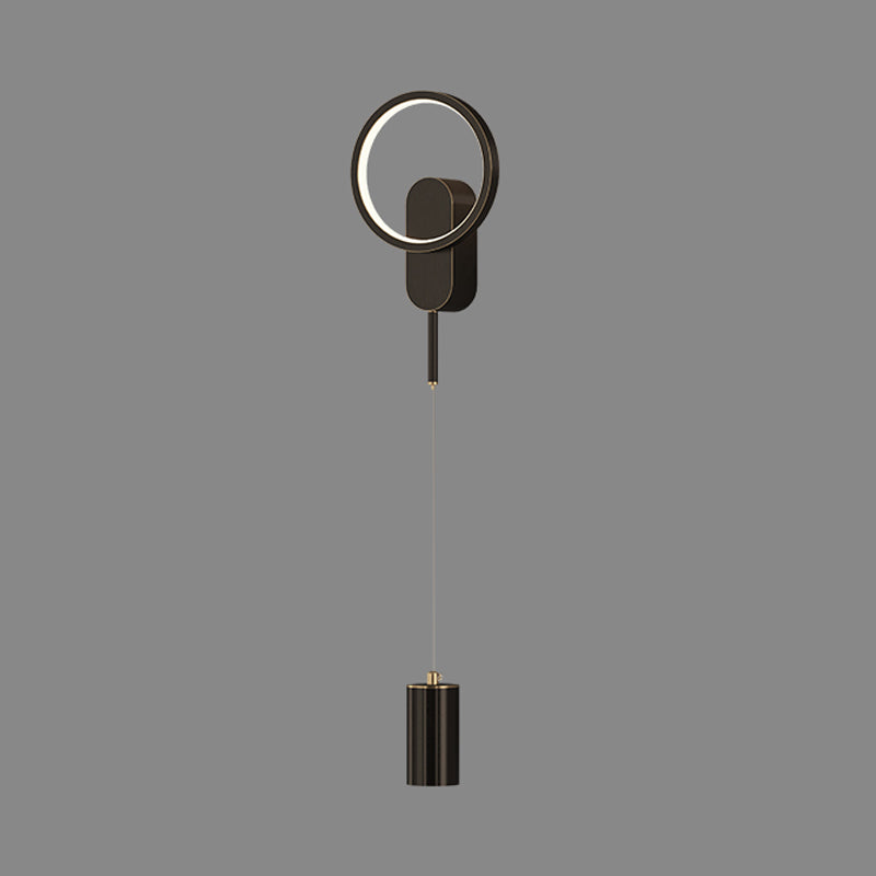 Post-Modern Adjustable Wall Lamp Metal Sconce Lighting for Bedroom
