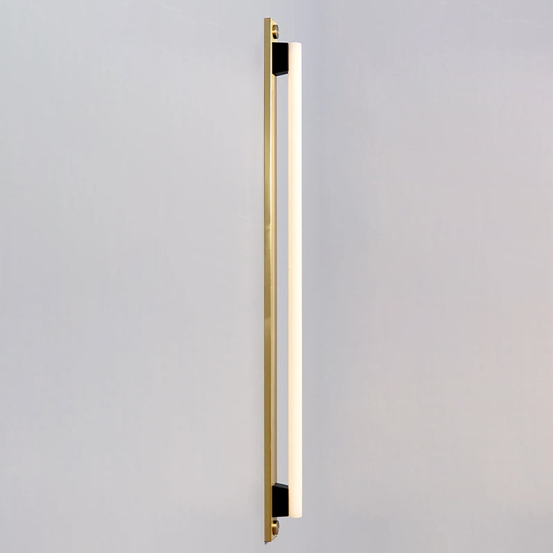 Nordic Wall Light Fixture Simple Linear Wall Light Sconce for Bedroom