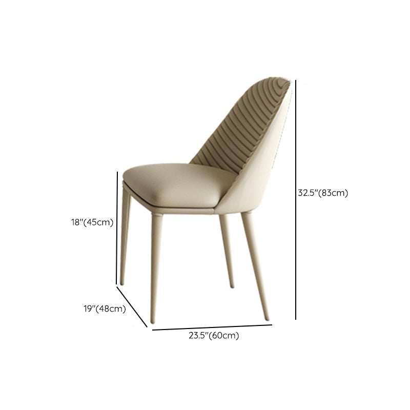 Modern Dining Set 1/7 Pcs Rectangle Dining Table with Upholstered Chairs