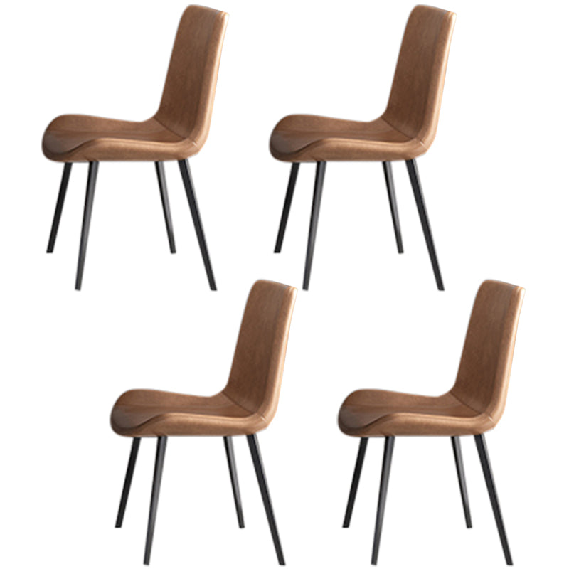 Modern Style 1/4/5/6/7 Pieces Dining Chairs Set Rectangle Stone Furniture for Home