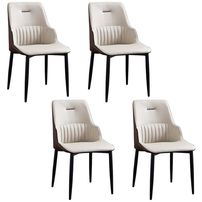 Modern Rectangle Dining Table Set 1/4/5/7 Pieces Dinette Set for Home