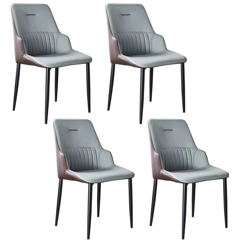 Modern Rectangle Dining Table Set 1/4/5/7 Pieces Dinette Set for Home