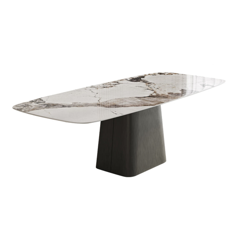 Rectangle Modern Dining Table Set 1/3/4/7 Pieces Dinette Set for Home