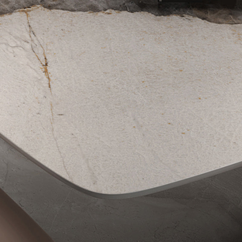 Rectangle Modern Dining Table Set 1/3/4/7 Pieces Dinette Set for Home