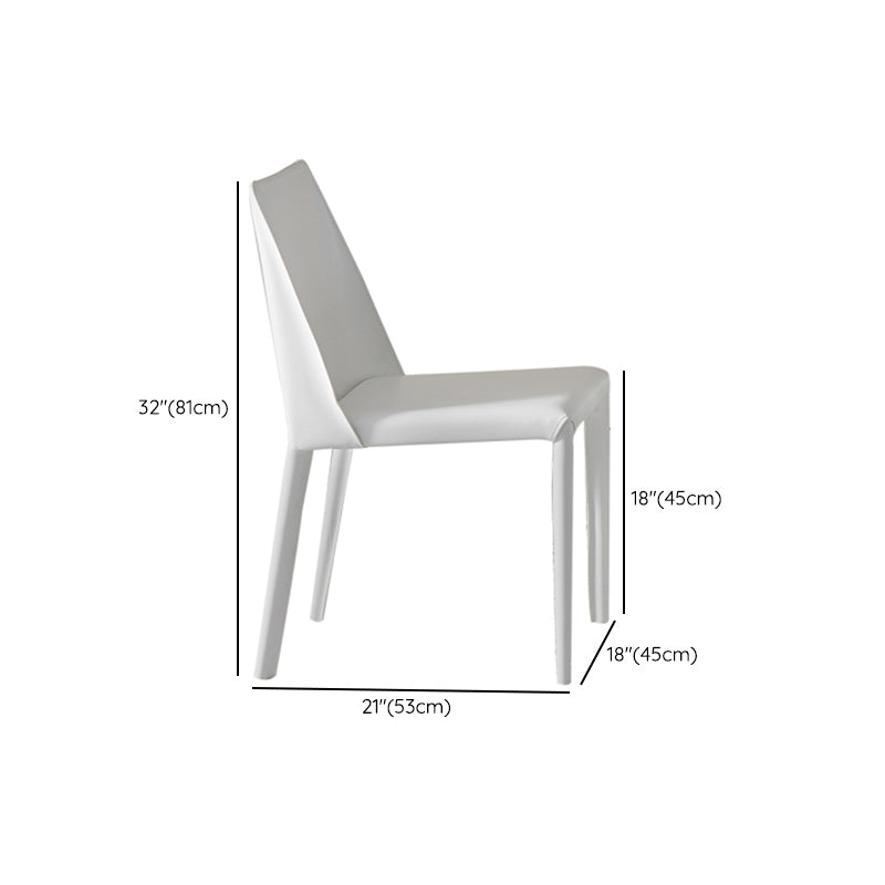 White Modern Dining Table Set 1/5/7 Pieces Dinette Set for Dining Room