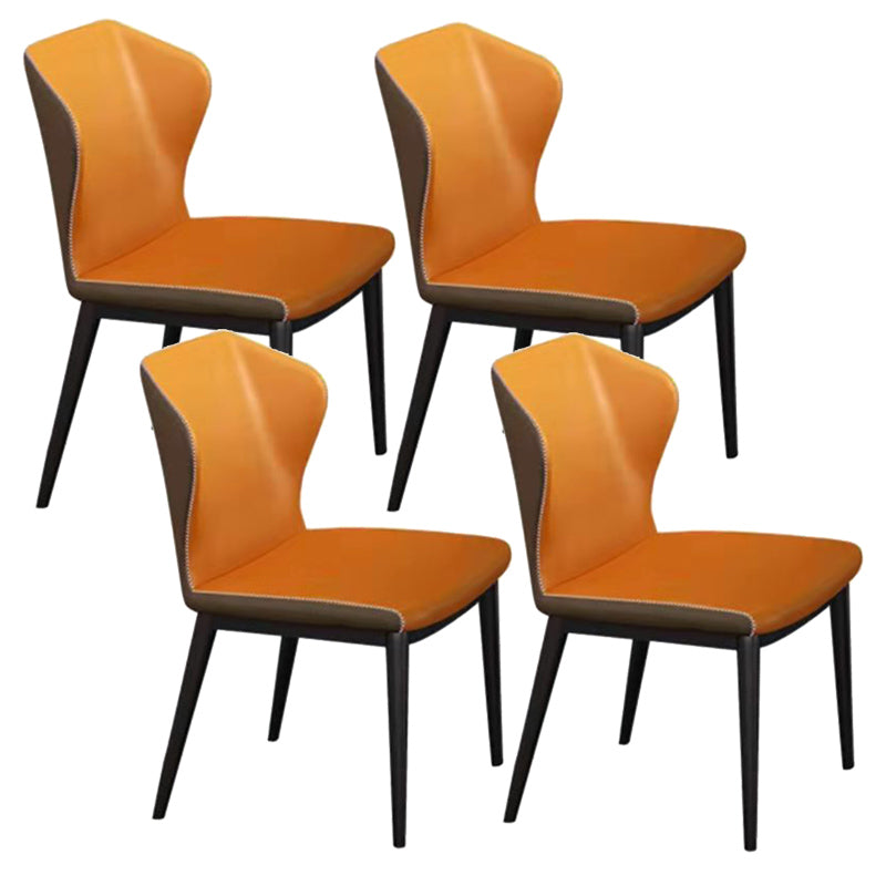 Glossy Gray Dining Table Set 1/4/5/7 Pieces Contemporary Dinette Set for Kitchen