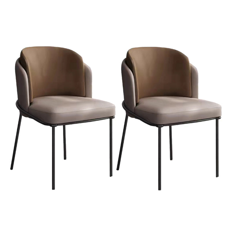 Metal Dinette Set with Padded Chairs 1/2/5/6/7 Pieces Glam Stone Dining Table Set