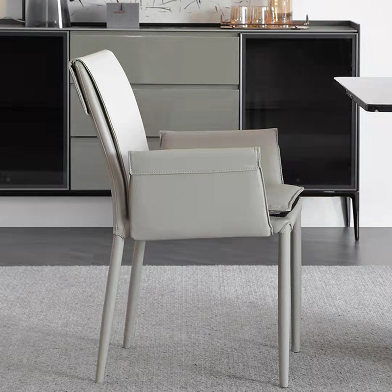 Black Stone Dining Table Set with Solid Back Chairs 1/2/4/5/7 Pcs Modern Dinette Set