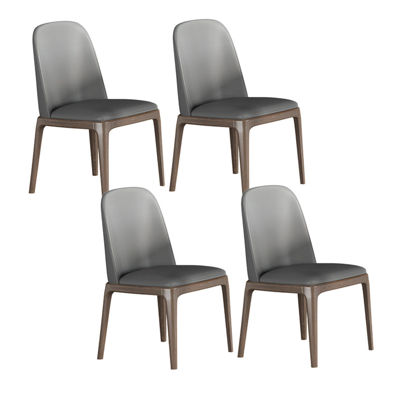Contemporary Style 1/2/4/5/7 Pieces Dining Chairs Set Stone Rectangle Furniture