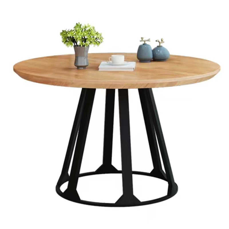 Wood Finish Dining Set 1/2/3/5 Pieces Modern Solid Wood Dinette Set