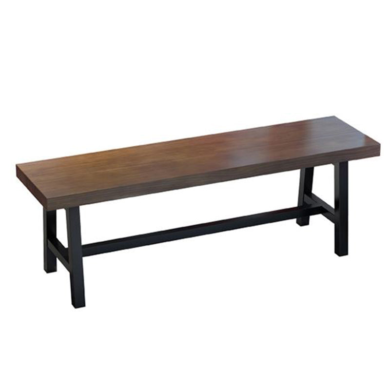 Brown Solid Wood Furniture with Chairs 1/2/3/5 Pcs Industrial Dinette Set