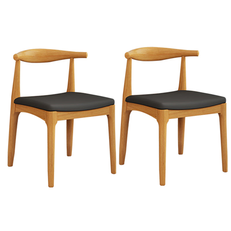 Modern Solid Wood Furniture 1/2/4/6/7 Pcs Standard Height Dining Room Table Set