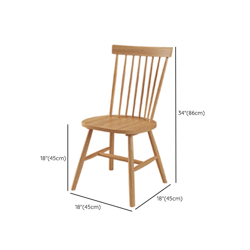 Modern Solid Wood Furniture 1/2/3/4/5/6/7 Pcs Standard Height Dining Room Table Set