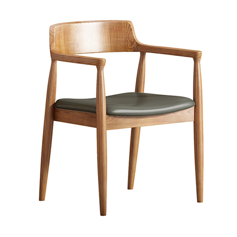 Pine Wood Modern Dining Set with Wooden Chairs 1/2/5 Pcs Dinette Set for Home