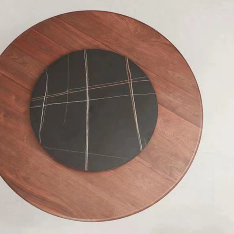 Pine Wood Modern Dining Set with Wooden Chairs 1/2/5 Pcs Dinette Set for Home