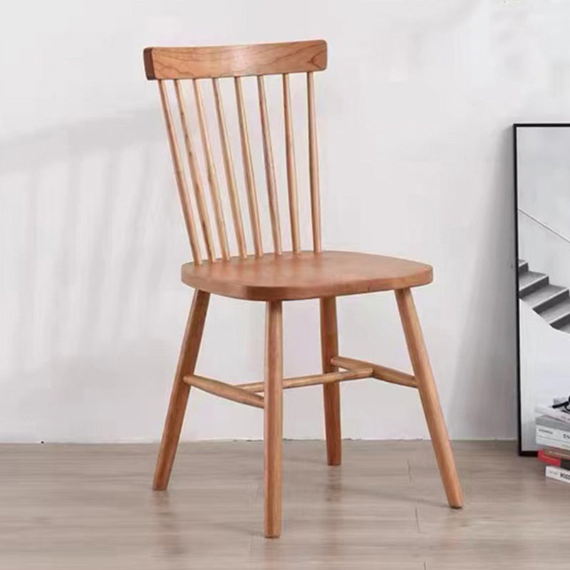 Pine Wood Modern Dining Set with Wooden Chairs 1/2/5 Pcs Dinette Set for Home