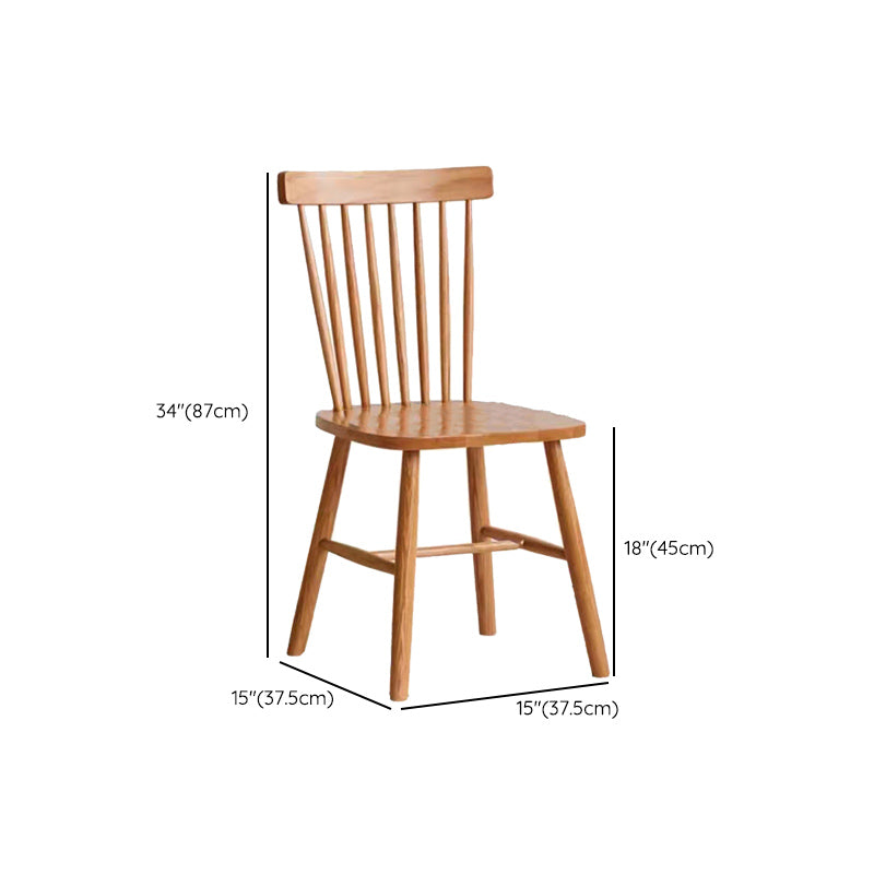 Pine Wood Modern Dining Set with Wooden Chairs 1/2/5 Pcs Dinette Set for Home