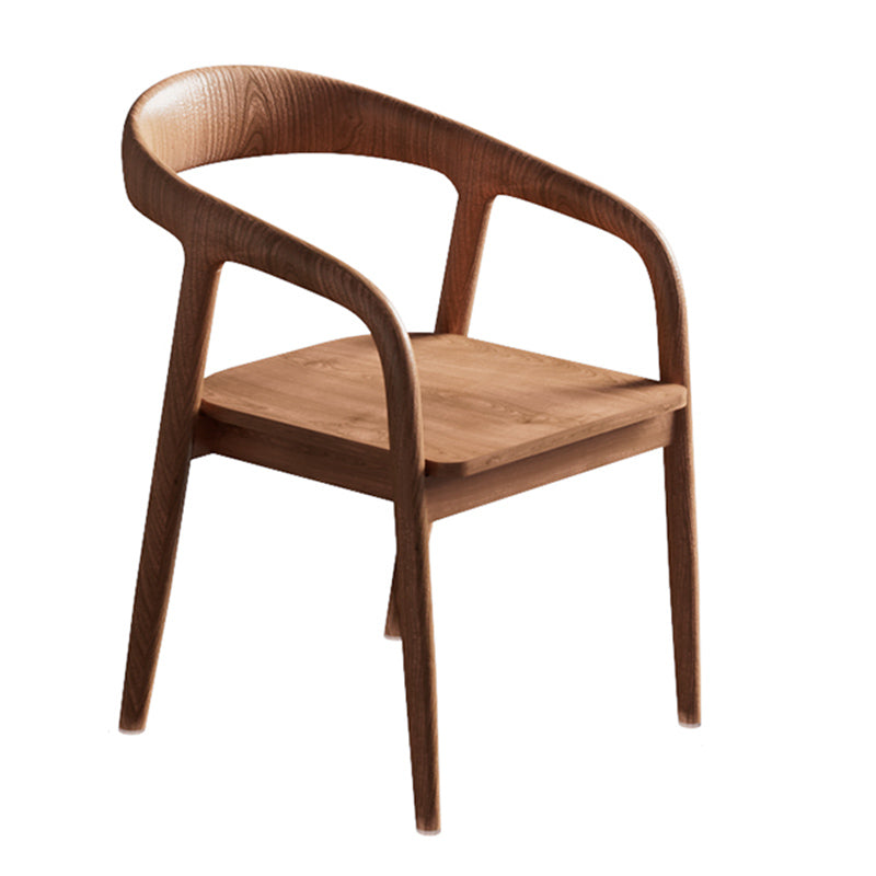 Standard Solid Wood Dining Set 1/10 Pcs Modern Dinette Set with Brown Frame for Home