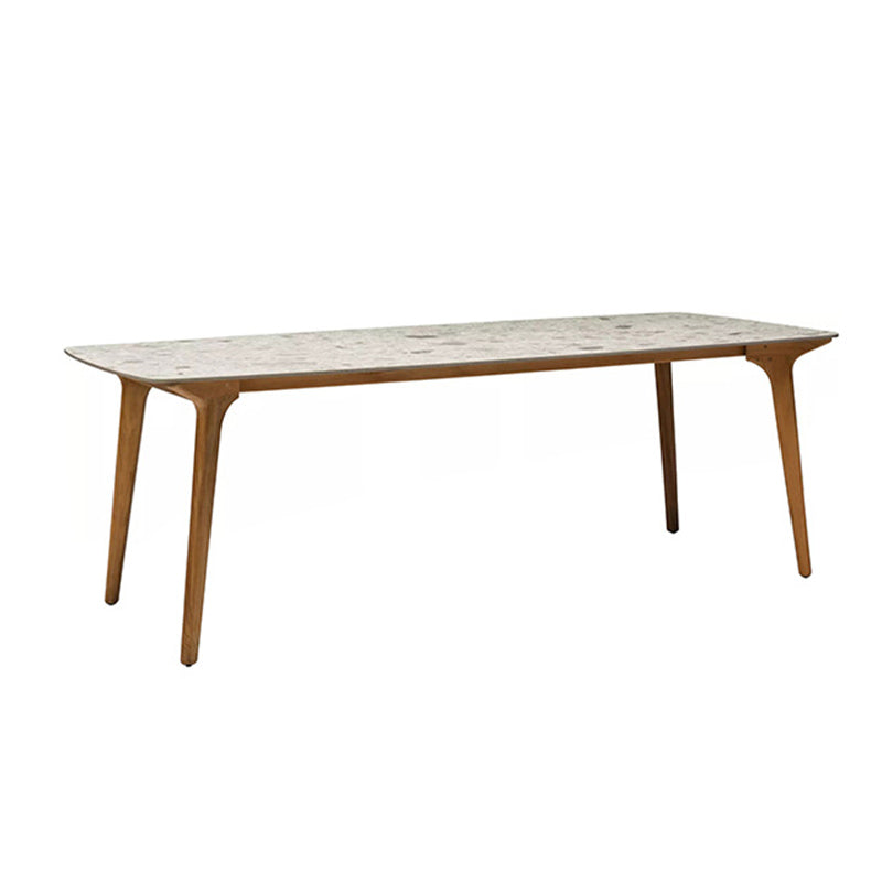 Bohemian Style 1/2/3/7 Pieces Dining Set Stone Dining Table Set for Outdoor