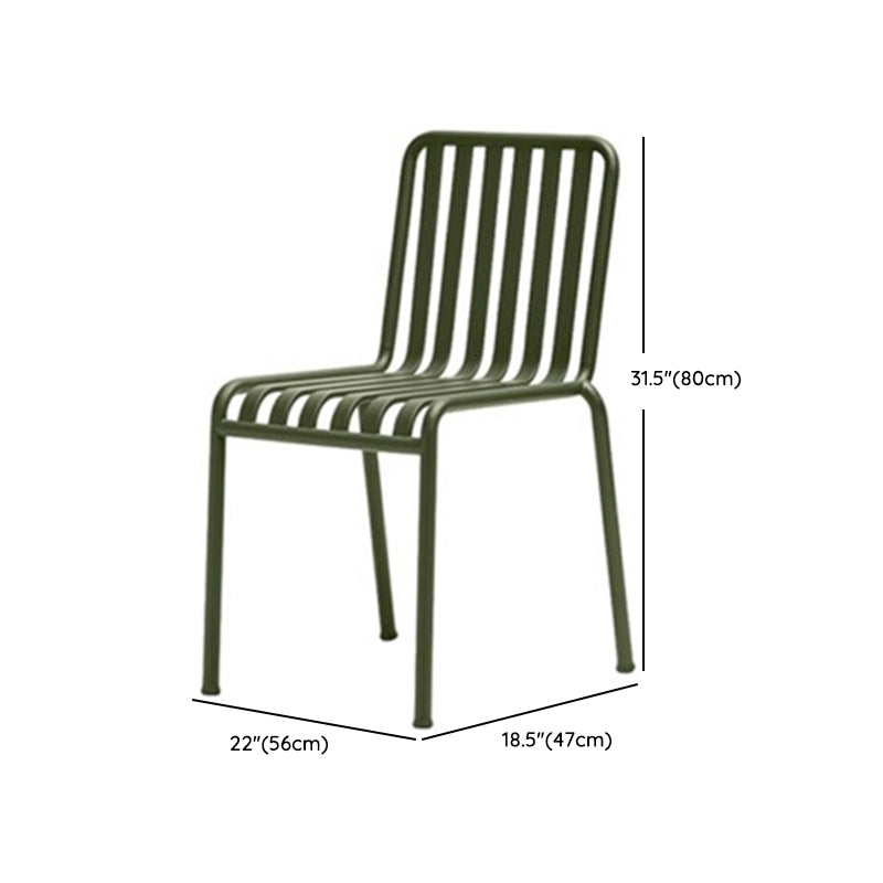 Modern 1/2/3 Pieces Metal Bistro Set Metal Bistro Table Set for Outdoor