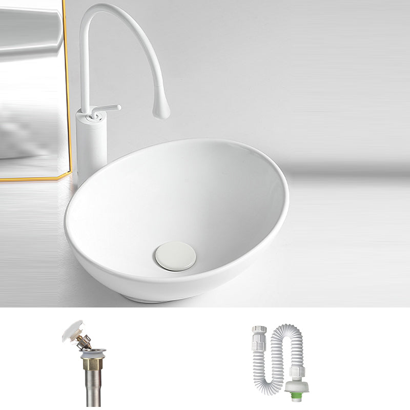 White Trough Bathroom Sink Modern Porcelain Trough Bathroom Sink
