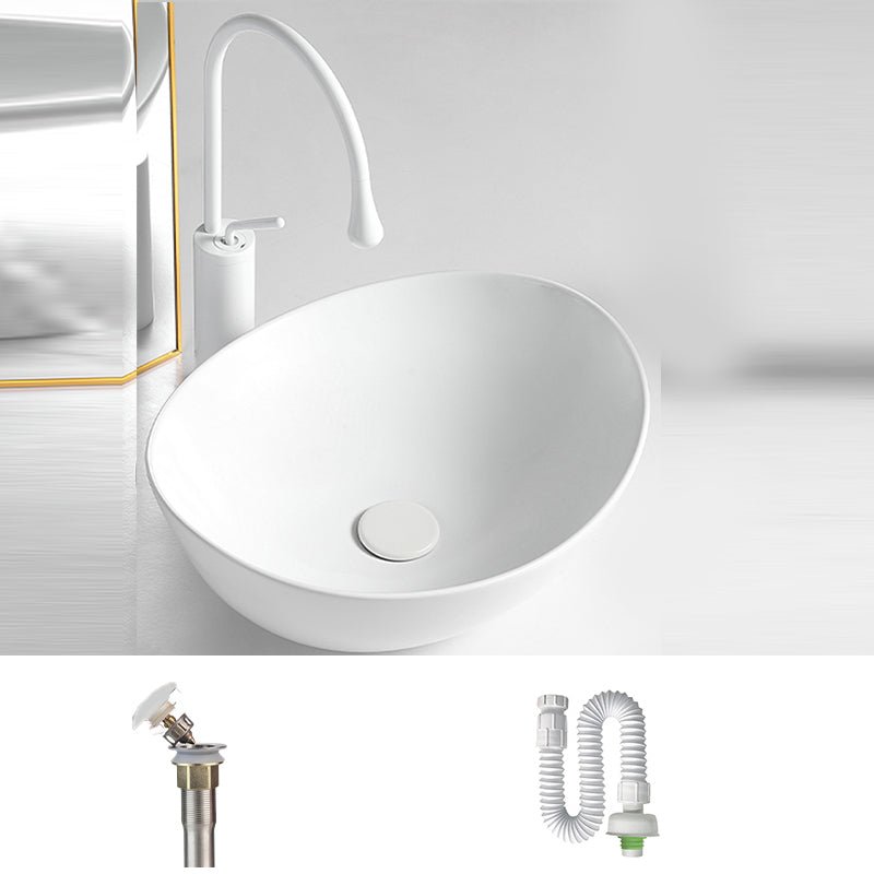 White Trough Bathroom Sink Modern Porcelain Trough Bathroom Sink