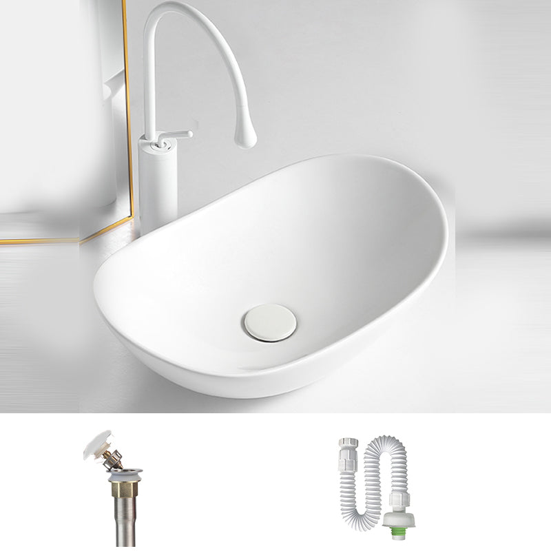 White Trough Bathroom Sink Modern Porcelain Trough Bathroom Sink