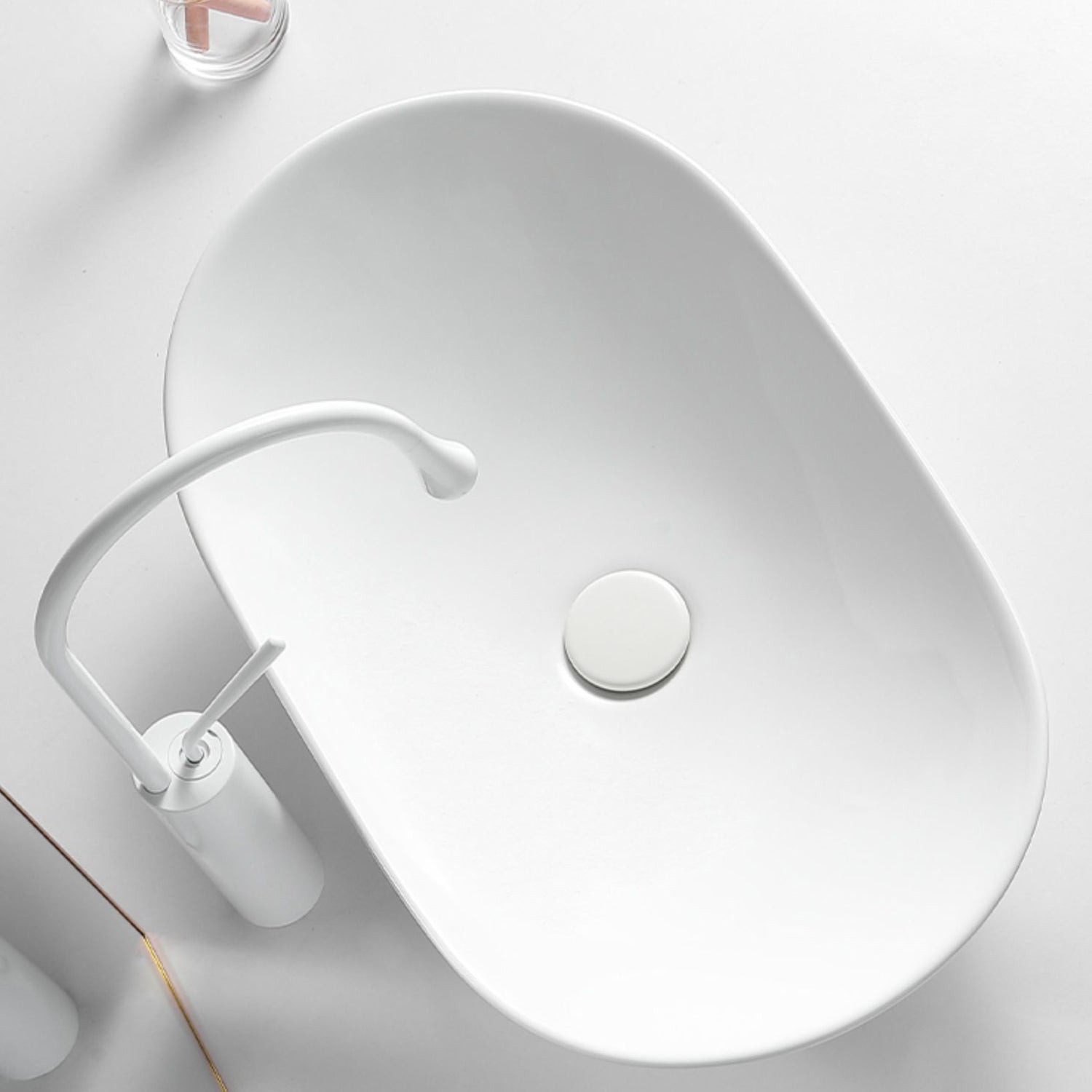 White Trough Bathroom Sink Modern Porcelain Trough Bathroom Sink