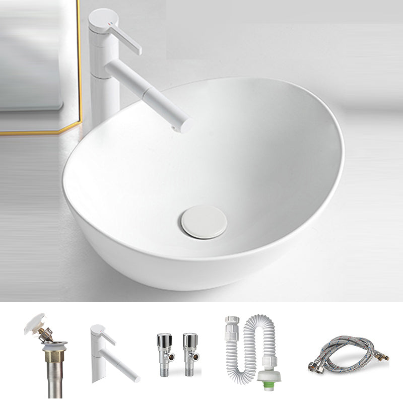 White Trough Bathroom Sink Modern Porcelain Trough Bathroom Sink