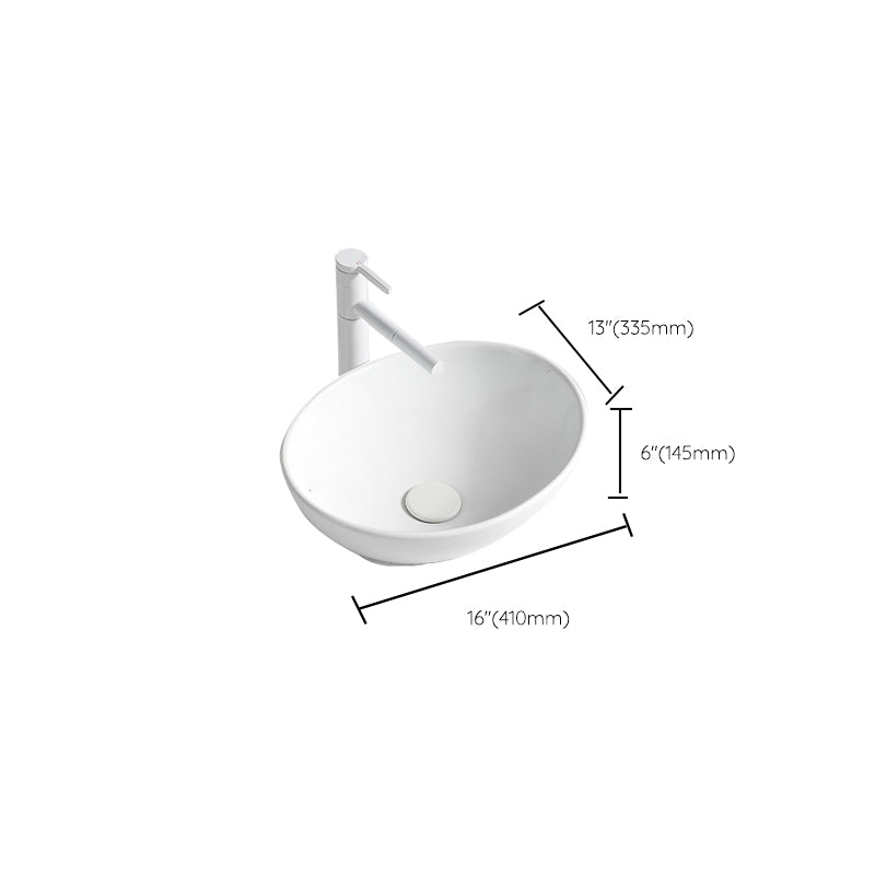 White Trough Bathroom Sink Modern Porcelain Trough Bathroom Sink