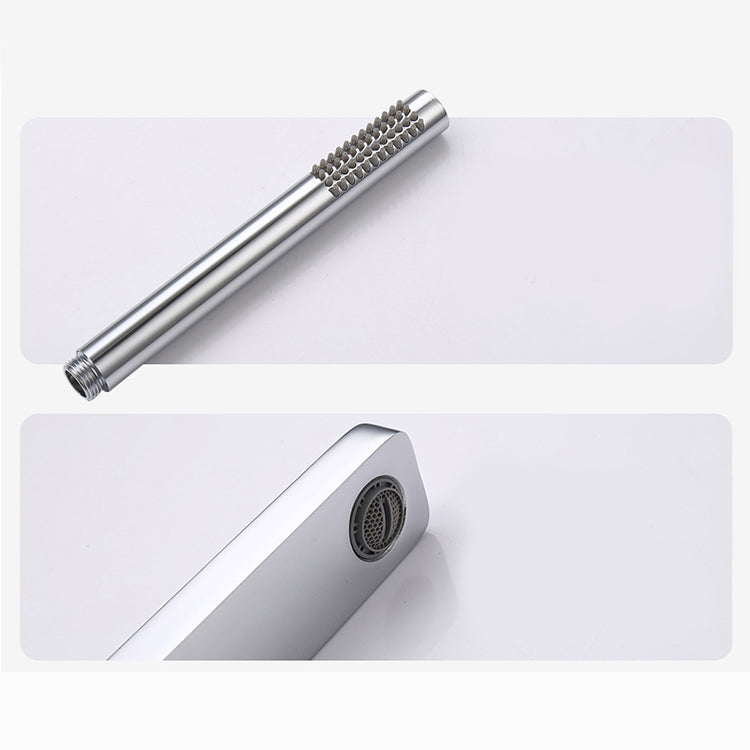 Floor Mounted Metal Freestanding Tub Filler High Arc Freestanding Bathtub Faucet