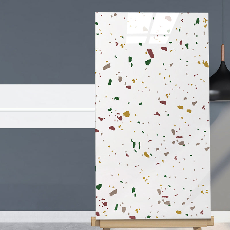 Classical Single Tile Bathroom Backsplash Tile Peel and Stick Backsplash Tile