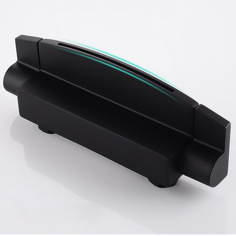 Wall Mounted Metal Tub Filler Low Arc Freestanding Bathtub Faucet