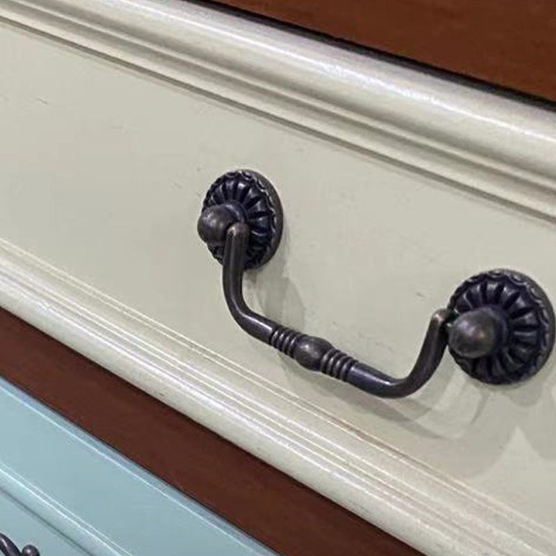 Coastal Storage Chest Dresser Solid Wood Storage Chest with 8/10/11/12 Drawers