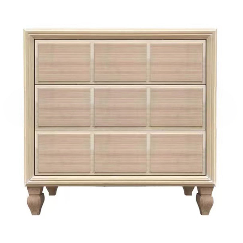 16.38/17.55 Width Coastal Storage Chest Dresser Solid Wood Dresser