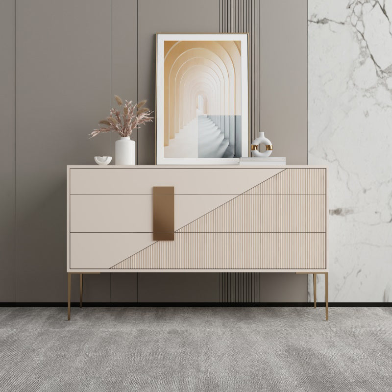 15.6-inch Width Contemporary Storage Chest Solid Wood Dresser
