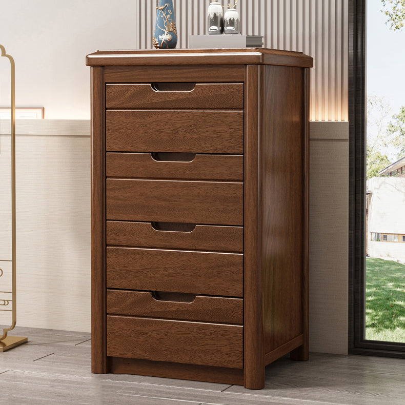 15.6-inch Width Storage Chest Solid Wood Contemporary Dresser