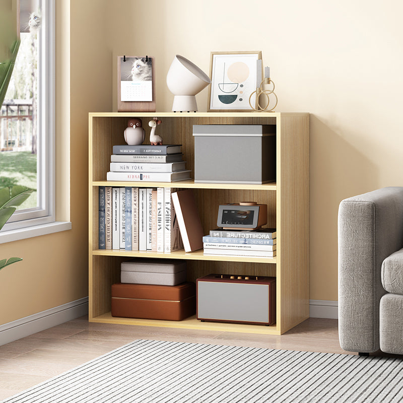 Modern Standard  Bookcase Engineered Wood Open Back Bookshelf