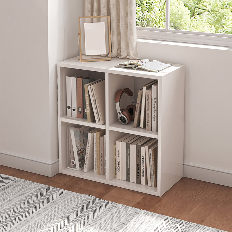 Modern Standard  Bookcase Engineered Wood Open Back Bookshelf
