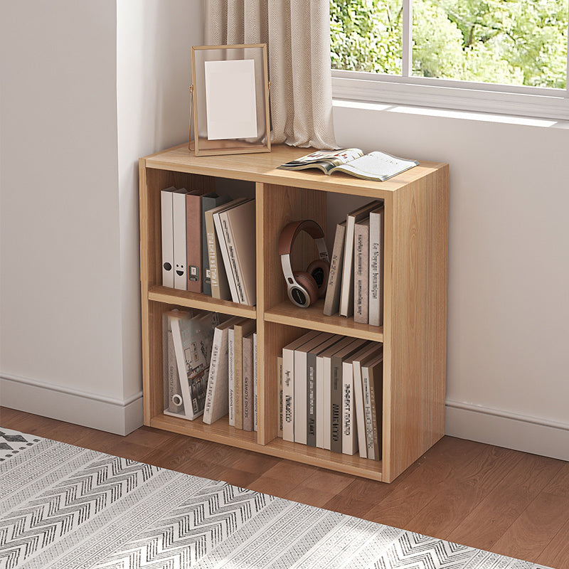 Modern Standard  Bookcase Engineered Wood Open Back Bookshelf