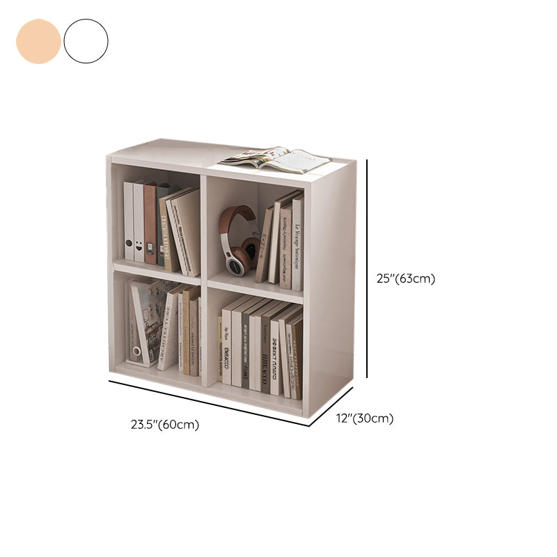 Modern Standard  Bookcase Engineered Wood Open Back Bookshelf